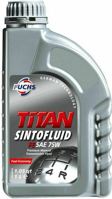 Fuchs Ulei pentru cutie de viteze automată pentru mașini Titan Sintofluid Fe 75W 1lt