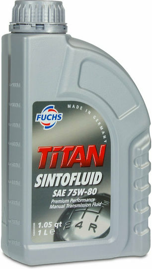 Fuchs Titan Sintofluid Масло За Автомобил За Ръчна Скоростна Кутия 75W-80 1л