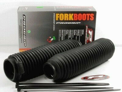 ProGrip 2510 Motorcycle Suspension Fork Boots Φ40 / 65 -30cm Black