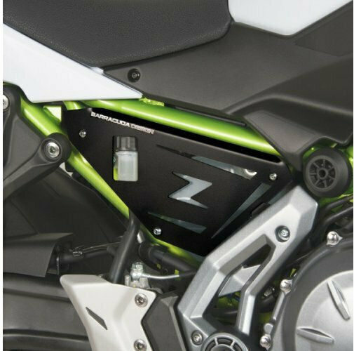 Barracuda Προστατευτικά Σκελετού Μοτοσυκλέτας Kawasaki Ninja 650 2017-2020 Μαύρο