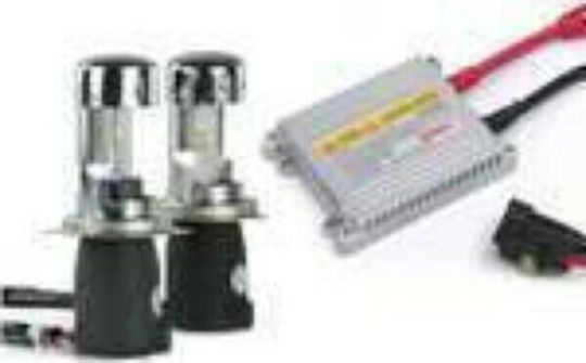 Car Xenon Kit HID H4 35W 12V 6000K Cold White