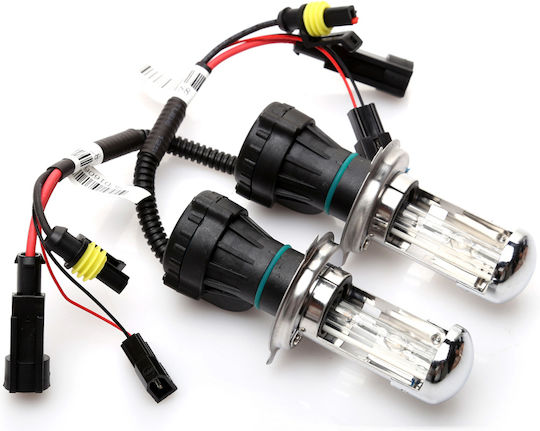 Car Xenon Kit HID H4 35W 12V 6000K Cold White