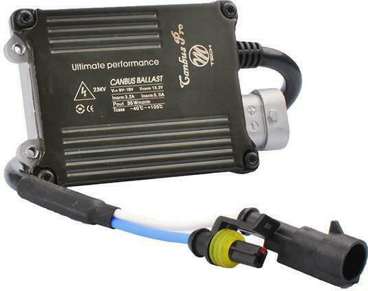 M-Tech Car Xenon Kit Slim Ballast H11 CAN Bus 12V 6000K Cold White