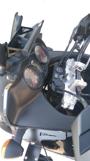 Cosmo GPS Holder Bar V-Strom Bars for Mobile Moto Mount