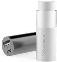 Allocacoc Handy-Autoladegerät 3.4A mit Anschlüssen: 1xUSB-A 1xType-C Silber Farbe