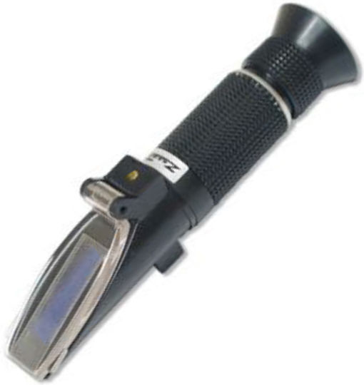 Refractometer Winemaking Πλαστικό 0-28%Sal Τ0070