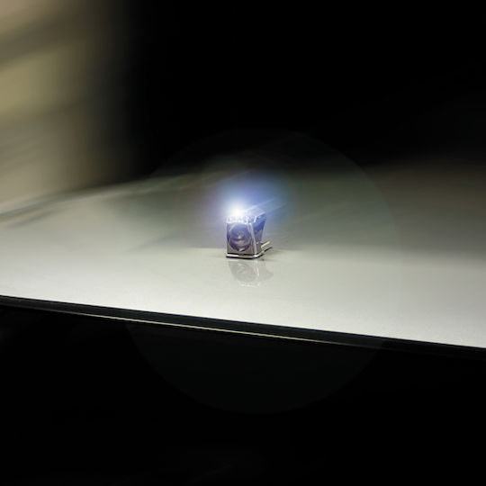 Lampa Aeroled Blue Auto Lüfter 12V