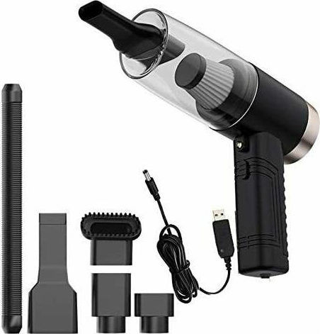 Car Handheld Vacuum for Dry Vacuuming with 120W Power Rechargeable 7.4V