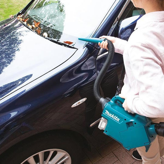 Makita Car Handheld Vacuum Dry Vacuuming Rechargeable 12V Without Battery & Charger Green