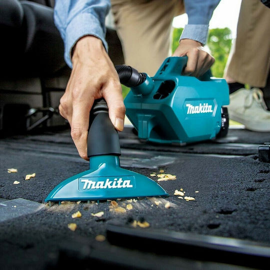 Makita Car Handheld Vacuum Dry Vacuuming Rechargeable 12V Without Battery & Charger Green