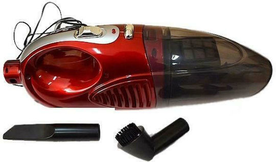 JK-013 Autostaubsauger mit Kabel Zigarettenanzünder 12V 80W Rotes