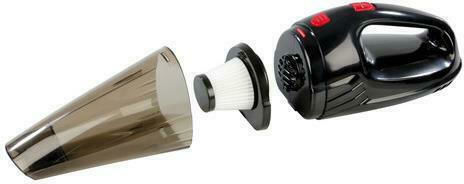 Lampa Energy Car Handheld Vacuum with Cigarette Lighter Cable 12V 100W