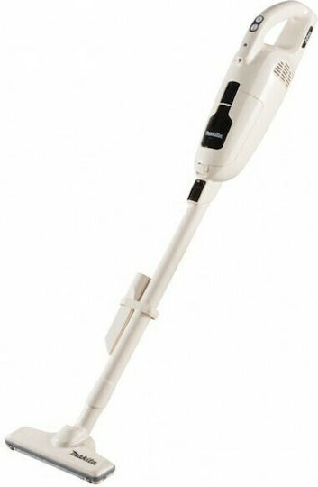 Makita Επαναφορτιζόμενη Σκούπα Stick 12V Λευκή CL114FDWI