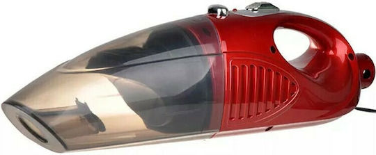 Jinke JK-013 Car Handheld Vacuum with Cigarette Lighter Cable 12V 80W Silver