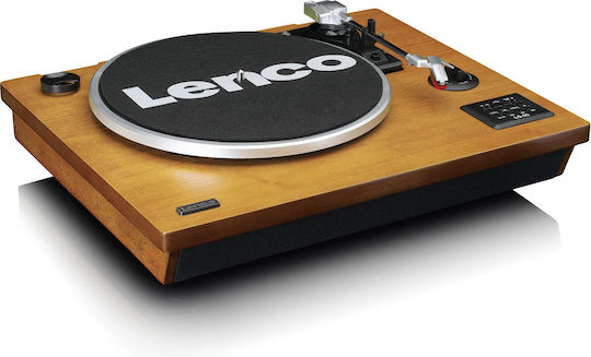 Lenco LS-55WA LS-55WA Грамофон с Предусилвател и Вградени говорители Кафяв