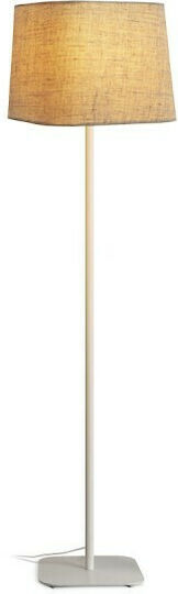 Rendl Light Studio Floor Lamp H155cm. Beige