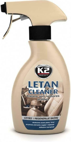 K2 Letan Спрей за Почистване на Кожени Части на Автомобил 250ml