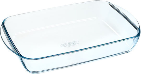 Pyrex Essentials Ορθογώνιο Πυρίμαχο Σκεύος Γυάλινο 30cm 2τμχ