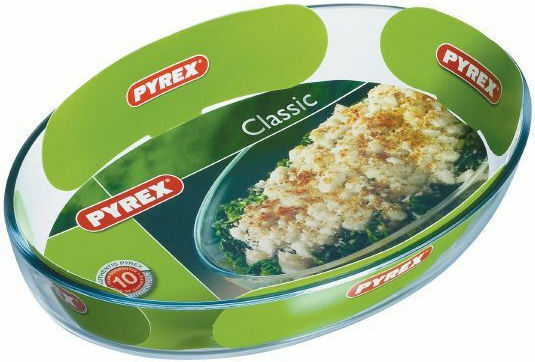 Pyrex Овални Огнеупорно Съд Стъкло 3000мл 1бр