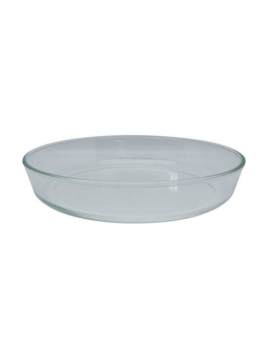 Ankor Glass Round Heat-Resistant Cookware 3000ml