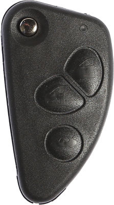 Alfa Romeo Foldable Car Key Shell with Blade with 3 Buttons for Alfa Romeo
