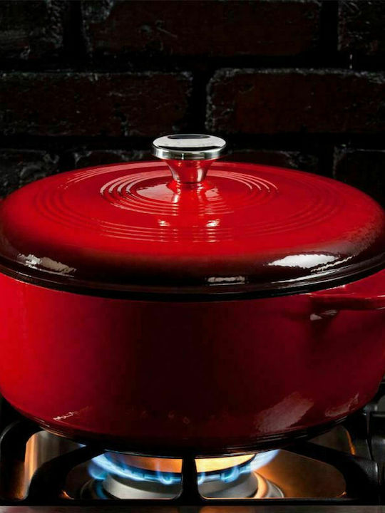 Lodge Dutch Oven Oval Cast Iron 39.88x29.08cm 1pcs
