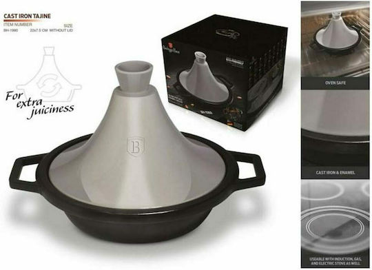 Berlinger Haus Moonlight Collection Tajine Dutch Oven 22x22cm 1Stück