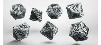 Q Workshop Call of Cthulhu Metal Dice Set