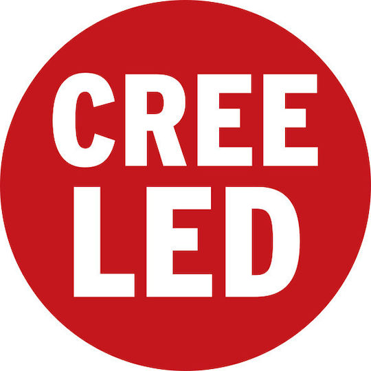 Brennenstuhl Lumină de lucru și de sit, cu baterie Lanternă LED IP67 cu Luminozitate Maximă 1250lm LuxPremium Negru