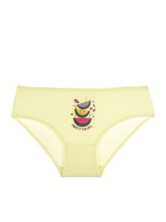 Donella Kinder-Set mit Slips Bunte 5Stück