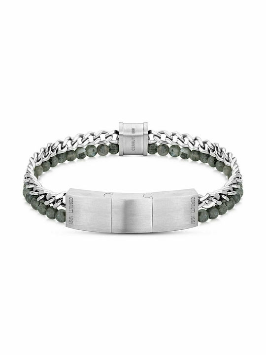 Cerruti Bracelet Id Tier 2 made of Steel