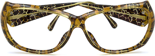 Paloma Picasso Damen Acetat Brillengestell 3774 80