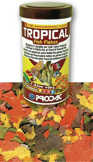 Prodac Hrana pentru Pestii tropicali sub forma de fulgi 1200ml 200g