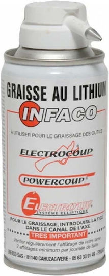 Infaco 352B Grease Spray 200ml 1pcs Lithium