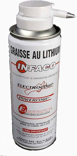 Infaco 352B Grease Spray 200ml 1pcs Lithium