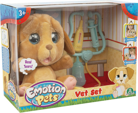 Giochi Preziosi Λούτρινο Σκυλάκι Emotion Pets Σετ Κτηνιάτρου για 3+ Ετών 22 εκ.