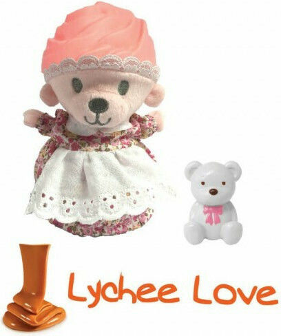Just Toys Plush Teddy Bear Cup Cake Series 2 For 3+ Years (Various Designs) 1pc