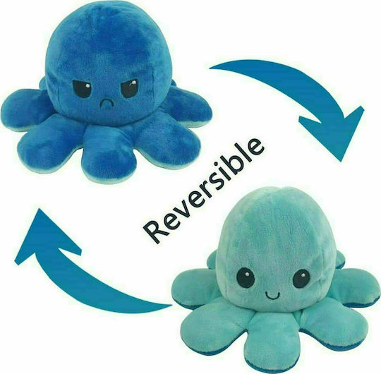 Gama Brands Plush Reversible Octopus 30 cm (Various Designs) 1pc