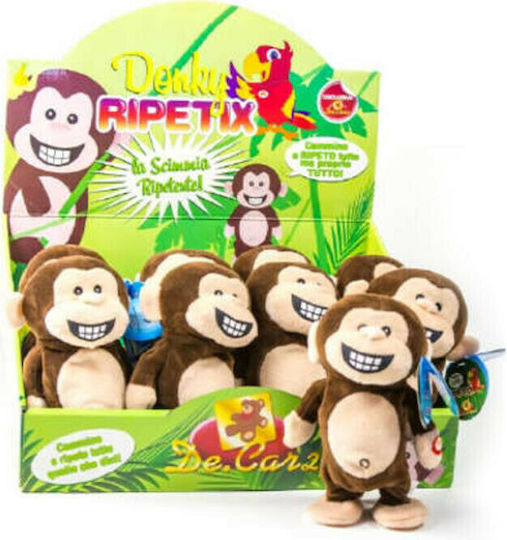 Real Fun Toys Λούτρινο Πίθηκος 20 εκ.