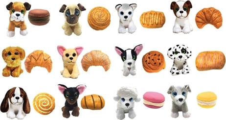 Just Toys Plüschhund Sweet Pups (Verschiedene Designs) 1Stück