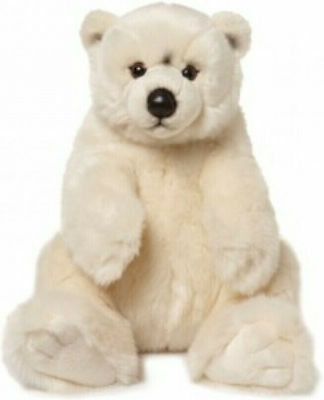 WWF Plush Bear - Πολική Αρκούδα Καθιστή 32 cm