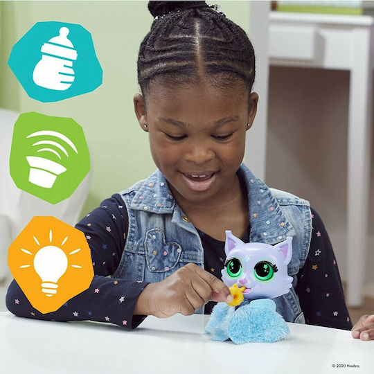 Hasbro Furreal Friends Flitter the Kitten with Motion for 4+ Years 18.39 cm