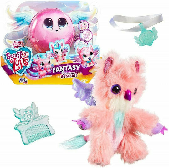 AS Plush Scruff Α Luvs for 3+ Years 24.99 cm (Various Designs) 1pc