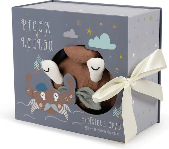 Picca & Loulou Plush Picca & Loulou Crab in Gift Box 30 cm