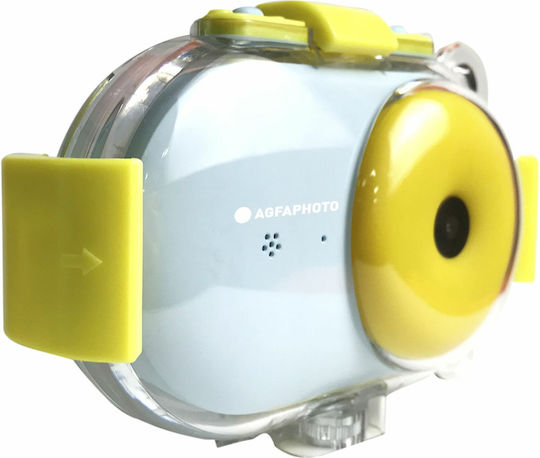 AgfaPhoto Realikids Water Proof Детски Фотоапарат 32МР с Термален Печат Син