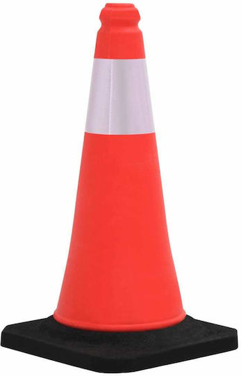 vidaXL Markierungszubehör in Rot Farbe mit Höhe 50cm (10 Stück)