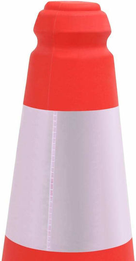 vidaXL Markierungszubehör in Rot Farbe mit Höhe 50cm (10 Stück)