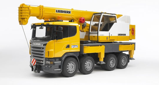 Scania R-Series Liebherr Γερανός για 3+ Ετών