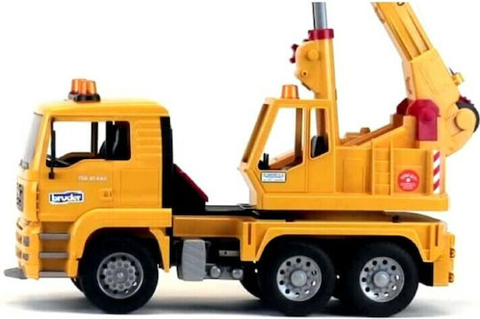 Bruder Man TC-4500 Γερανός 1:16 για 4+ Ετών