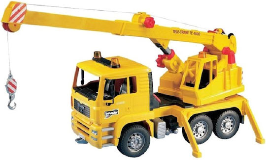 Bruder Man TC-4500 Γερανός 1:16 για 4+ Ετών